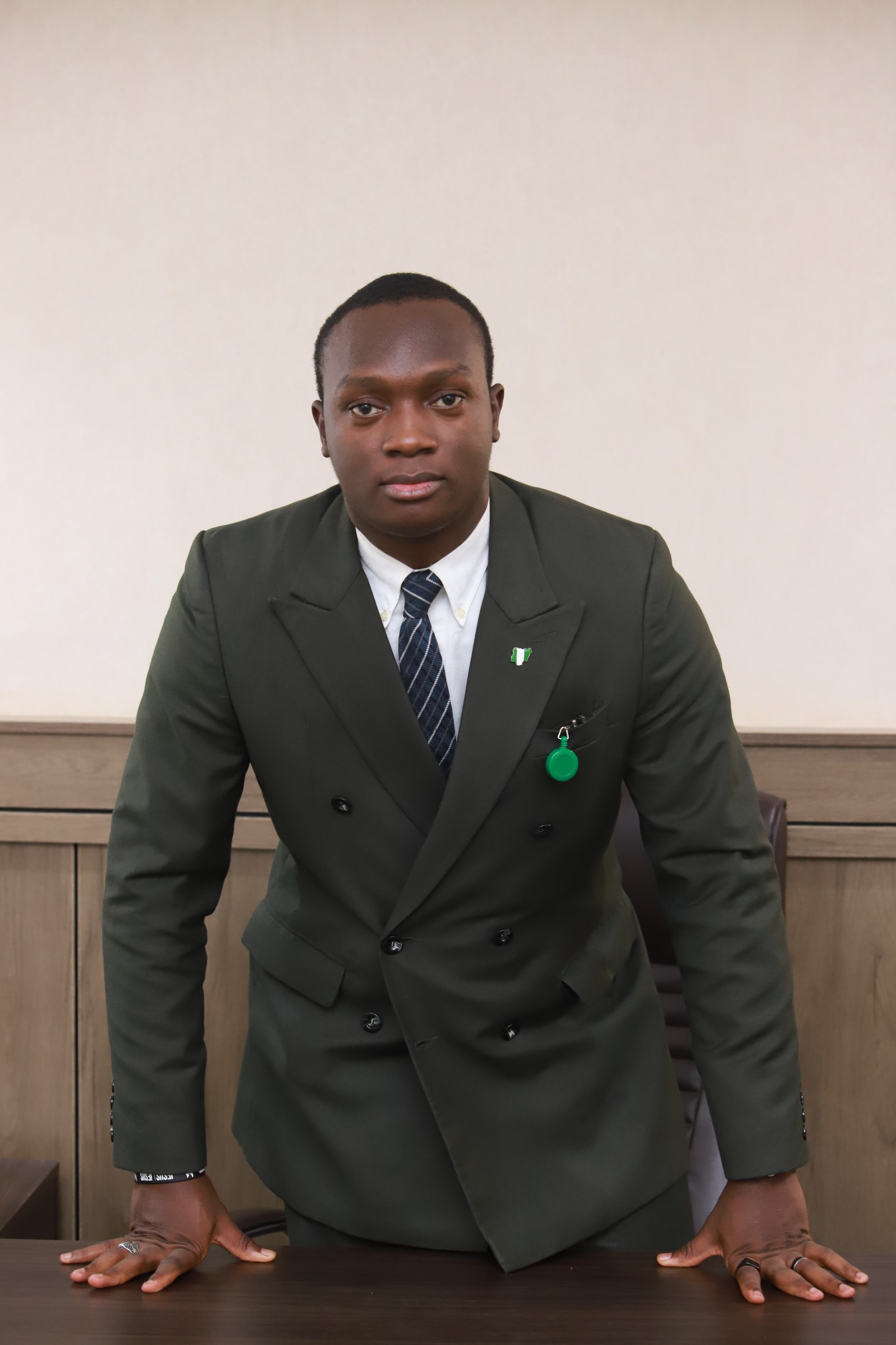 Mr. Kaiyewu AyoOluwatomiwa